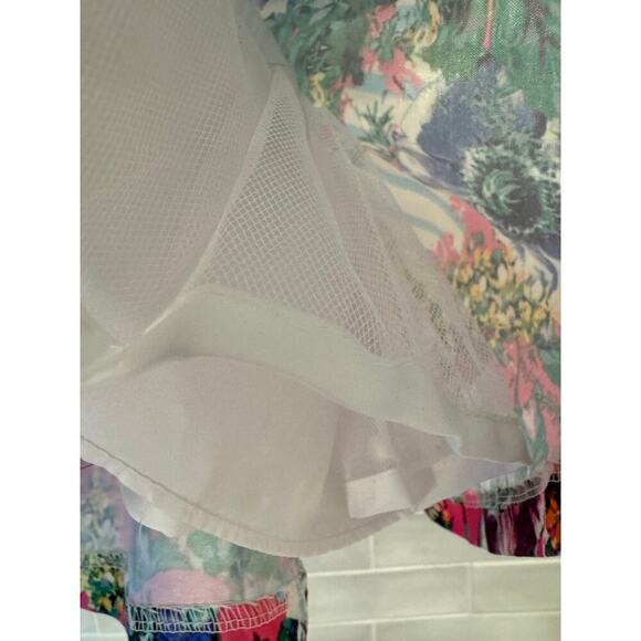 Baby Girl Peppa & Julie Special Occasion Multicolor Floral Dress 18 Months - Picture 4 of 6